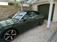 Gebraucht Audi A5 Cabriolet S-Line 265 PS (194 kW) 2023 Grün Cabrio