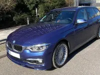 Gebraucht Alpina D3 349 PS (256 kW) 2016 Blau Limousine