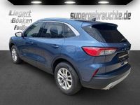 Gebraucht Ford Kuga Titanium X 152 PS (111 kW) 2022 Chromablau metallic (metallic) SUV