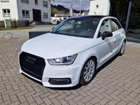 Gebraucht Audi A1 95 PS (69 kW) 2016 Gletscherweiß metallic Kleinwagen