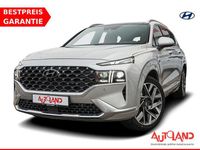 Gebraucht Hyundai Santa Fe 193 PS (141 kW) 2022 Typhoon silver SUV