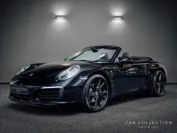 Gebraucht Porsche 911 Carrera Cabriolet 370 PS (272 kW) 2017 Schwarz Cabrio
