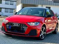 Gebraucht Audi A1 Sportback Advanced 116 PS (85 kW) 2019 Rot Kleinwagen