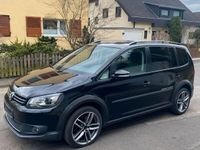 gebraucht VW Touran Cross 7 Sitz Automatik