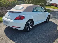 Gebraucht VW Beetle Design 105 PS (77 kW) 2016 Weiß Kleinwagen