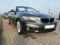 Używany BMW 220 M Sport 190 KM (139 kW) 2015 Szary Kabriolet