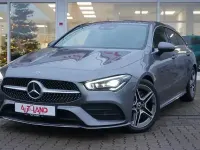Gebraucht Mercedes CLA250 AMG line 224 PS (164 kW) 2021 Grau Coupé