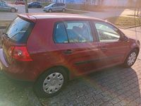Gebraucht VW Golf IV Basis 116 PS (85 kW) 2004 Rot Limousine