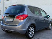 Gebraucht Opel Meriva 140 PS (102 kW) 2017 Grau Van / Kleinbus