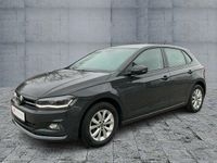 Gebraucht VW Polo Highline 110 PS (80 kW) 2020 Grau Kleinwagen