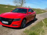Gebraucht Dodge Charger 375 PS (275 kW) 2015 Rot Limousine