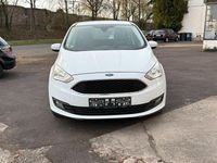 Gebraucht Ford Grand C-Max Cool & Connect 95 PS (69 kW) 2017 Weiß Van / Kleinbus