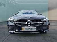 Gebraucht Mercedes C300e 204 PS (150 kW) 2022 Schwarz Limousine