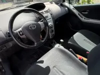 Gebraucht Toyota Yaris 87 PS (63 kW) 2008 Schwarz Kleinwagen