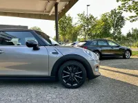 Gebraucht Mini Cooper Coupé 136 PS (100 kW) 2018 Silber Coupé