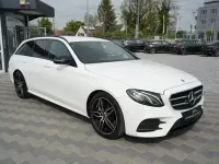 Brugt Mercedes E200 AMG 184 HK (135 kW) 2017 Hvid Stationcar