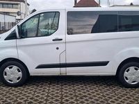 Second-hand Ford Transit Custom 130 CP (95 kW) 2020 Alb Monovolum