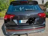 Gebraucht VW Tiguan Sport 131 PS (96 kW) 2022 Schwarz SUV