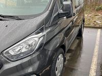 Gebraucht Ford Transit Custom 131 PS (96 kW) 2019 Grau Van / Kleinbus