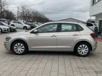 Używany VW Polo Highline 95 KM (69 kW) 2019 Srebrny Sedan/Limuzyna