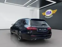 Gebraucht Mercedes E300 AMG line 211 PS (155 kW) 2021 Schwarz Limousine