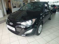 Gebraucht Hyundai i20 Edition 86 PS (63 kW) 2013 Schwarz Limousine