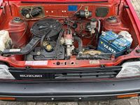 Usata Suzuki Alto 40 CV (29 kW) 1992 Rosso Utilitaria