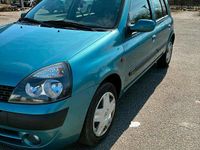 Gebraucht Renault Clio II 55 PS (40 kW) 2003 Blau Kombi