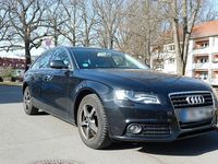 Gebraucht Audi A4 120 PS (88 kW) 2010 Schwarz Kombi