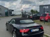 Gebraucht Audi A5 Cabriolet Design 170 PS (125 kW) 2014 Schwarz Cabrio