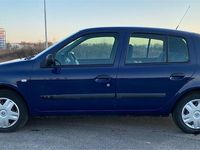 Gebraucht Renault Clio II 58 PS (42 kW) 2003 Blau Kleinwagen