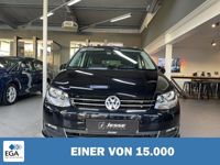 gebraucht VW Sharan 2.0 TDI DSG Comfortl. Navi SHZ 7-Sitzer