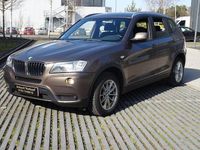 Gebraucht BMW X3 184 PS (135 kW) 2013 Sparkling bronze metallic SUV