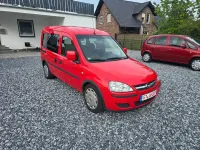 Gebraucht Opel Combo 75 PS (55 kW) 2010 Rot Van / Kleinbus