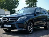 Gebraucht Mercedes GLE250 AMG line Plus 204 PS (150 kW) 2017 Schwarz SUV