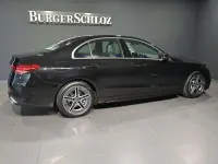 Gebraucht Mercedes C300 AMG 258 PS (189 kW) 2024 Metalliclack obsidianschwarz Limousine