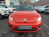 Gebraucht VW Beetle Cabriolet Sound 105 PS (77 kW) 2017 Orange Cabrio