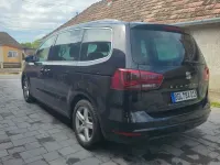 Gebraucht Seat Alhambra FR-Line 150 PS (110 kW) 2017 Schwarz Van / Kleinbus