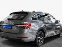 Gebraucht Skoda Superb Style 150 PS (110 kW) 2024 Grau Kombi