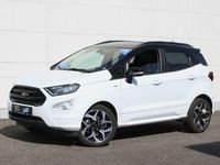 Gebraucht Ford Ecosport ST-Line 125 PS (91 kW) 2019 Weiß SUV