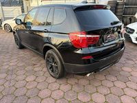 Gebraucht BMW X3 Sport Line 184 PS (135 kW) 2012 Schwarz SUV