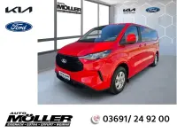 Gebraucht Ford Tourneo Custom Trend 136 PS (100 kW) 2024 Rot Van