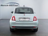 gebraucht Fiat 500 1.0 DAB PDC Berganfahrass. Regensensor Klima BT Lichtsensor el.SP Multif.Lenkrad Scheinwerferreg.