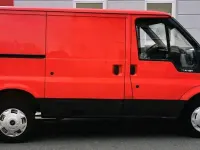 Gebraucht Ford Transit 86 PS (63 kW) 2000 Rot