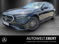 Gebraucht Mercedes E220 AMG 197 PS (144 kW) 2024 Lack graphitgrau Kombi