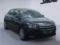 Gebraucht Opel Corsa-e Edition 100 kW (136 PS) 2022 Diamant schwarz Kleinwagen
