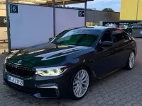 Gebraucht BMW M550 Performance 400 PS (294 kW) 2020 Grau Limousine