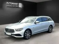 Gebraucht Mercedes E300 306 PS (225 kW) 2021 Hightech silber (metallic) Kombi
