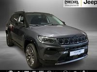 Neu Jeep Compass Summit 240 PS (176 kW) 2025 Schwarz SUV