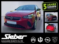 Brugt Opel Corsa-e Edition 100 kW (136 HK) 2023 Rød Hatchback